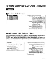 Preview for 37 page of Kenwood KRF-V7771D Instruction Manual