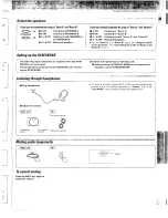 Preview for 46 page of Kenwood KRF-V7771D Instruction Manual