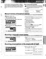 Preview for 52 page of Kenwood KRF-V7771D Instruction Manual