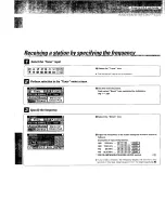 Preview for 57 page of Kenwood KRF-V7771D Instruction Manual