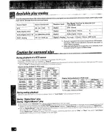 Preview for 61 page of Kenwood KRF-V7771D Instruction Manual