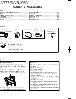 Preview for 2 page of Kenwood KRF-V7772D Service Manual