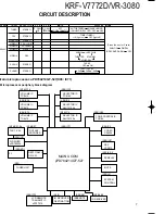 Preview for 7 page of Kenwood KRF-V7772D Service Manual