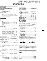 Preview for 39 page of Kenwood KRF-V7772D Service Manual