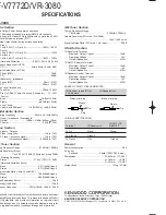 Preview for 40 page of Kenwood KRF-V7772D Service Manual