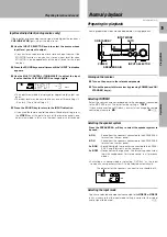 Preview for 15 page of Kenwood KRF-V8010D Instruction Manual