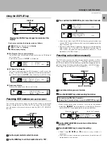 Preview for 19 page of Kenwood KRF-V8010D Instruction Manual