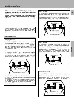 Preview for 23 page of Kenwood KRF-V8010D Instruction Manual