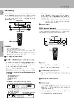 Preview for 24 page of Kenwood KRF-V8010D Instruction Manual