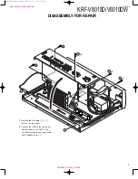 Preview for 5 page of Kenwood KRF-V8010D Service Manual