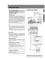 Preview for 7 page of Kenwood KRF-V8030D Instruction Manual