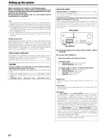 Предварительный просмотр 8 страницы Kenwood KRF-V8060D Instruction Manual