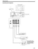 Предварительный просмотр 9 страницы Kenwood KRF-V8060D Instruction Manual