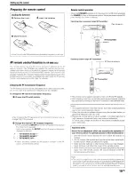 Предварительный просмотр 19 страницы Kenwood KRF-V8060D Instruction Manual