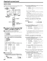 Предварительный просмотр 20 страницы Kenwood KRF-V8060D Instruction Manual