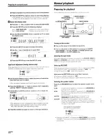 Предварительный просмотр 22 страницы Kenwood KRF-V8060D Instruction Manual