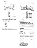 Предварительный просмотр 23 страницы Kenwood KRF-V8060D Instruction Manual