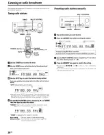 Предварительный просмотр 26 страницы Kenwood KRF-V8060D Instruction Manual