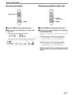 Предварительный просмотр 27 страницы Kenwood KRF-V8060D Instruction Manual