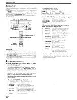 Предварительный просмотр 30 страницы Kenwood KRF-V8060D Instruction Manual