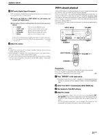 Предварительный просмотр 31 страницы Kenwood KRF-V8060D Instruction Manual