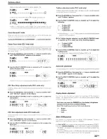 Предварительный просмотр 33 страницы Kenwood KRF-V8060D Instruction Manual