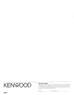 Предварительный просмотр 44 страницы Kenwood KRF-V8060D Instruction Manual