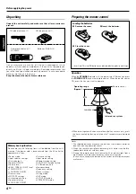 Preview for 4 page of Kenwood KRF-V8070D Instruction Manual