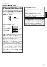 Preview for 17 page of Kenwood KRF-V8070D Instruction Manual