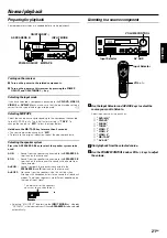 Preview for 21 page of Kenwood KRF-V8070D Instruction Manual