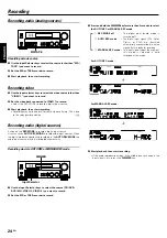 Preview for 24 page of Kenwood KRF-V8070D Instruction Manual