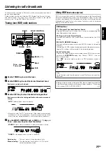 Preview for 25 page of Kenwood KRF-V8070D Instruction Manual