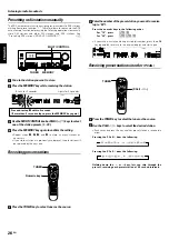 Preview for 26 page of Kenwood KRF-V8070D Instruction Manual