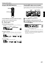 Preview for 27 page of Kenwood KRF-V8070D Instruction Manual