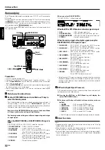 Preview for 32 page of Kenwood KRF-V8070D Instruction Manual