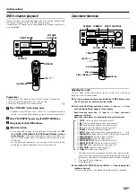 Preview for 33 page of Kenwood KRF-V8070D Instruction Manual