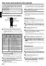 Preview for 36 page of Kenwood KRF-V8070D Instruction Manual