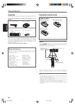 Предварительный просмотр 4 страницы Kenwood KRF-V8080D Instruction Manual