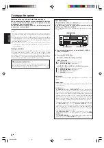 Предварительный просмотр 8 страницы Kenwood KRF-V8080D Instruction Manual