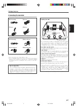 Предварительный просмотр 9 страницы Kenwood KRF-V8080D Instruction Manual