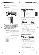 Предварительный просмотр 17 страницы Kenwood KRF-V8080D Instruction Manual