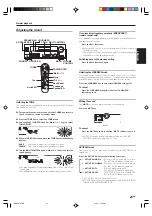 Предварительный просмотр 21 страницы Kenwood KRF-V8080D Instruction Manual