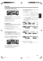 Предварительный просмотр 23 страницы Kenwood KRF-V8080D Instruction Manual