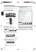 Предварительный просмотр 24 страницы Kenwood KRF-V8080D Instruction Manual