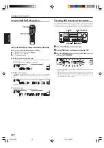 Предварительный просмотр 26 страницы Kenwood KRF-V8080D Instruction Manual