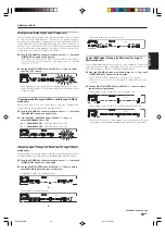 Предварительный просмотр 33 страницы Kenwood KRF-V8080D Instruction Manual