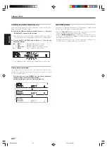 Предварительный просмотр 34 страницы Kenwood KRF-V8080D Instruction Manual