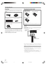 Предварительный просмотр 4 страницы Kenwood KRF-V8090D Instruction Manual