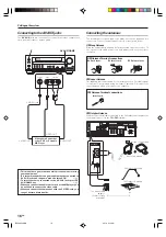 Предварительный просмотр 16 страницы Kenwood KRF-V8090D Instruction Manual