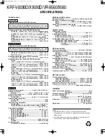 Preview for 34 page of Kenwood KRF-V8090D Service Manual